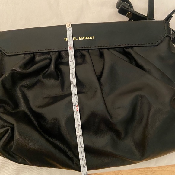 ISABEL MARANT LUZES LEATHER BAG Excellent Condition FLAW! - Picture 8 of 8